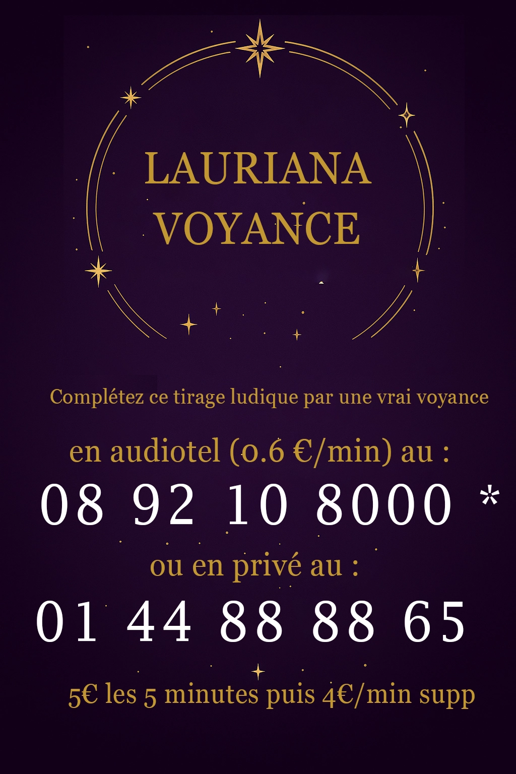 compléter le tirage tarots amour 3 cartes avec une vraie voyance