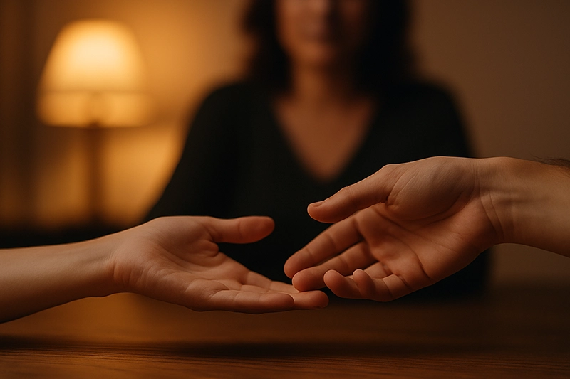 Relation de confiance avec un praticien à l’écoute en toute confidentialité